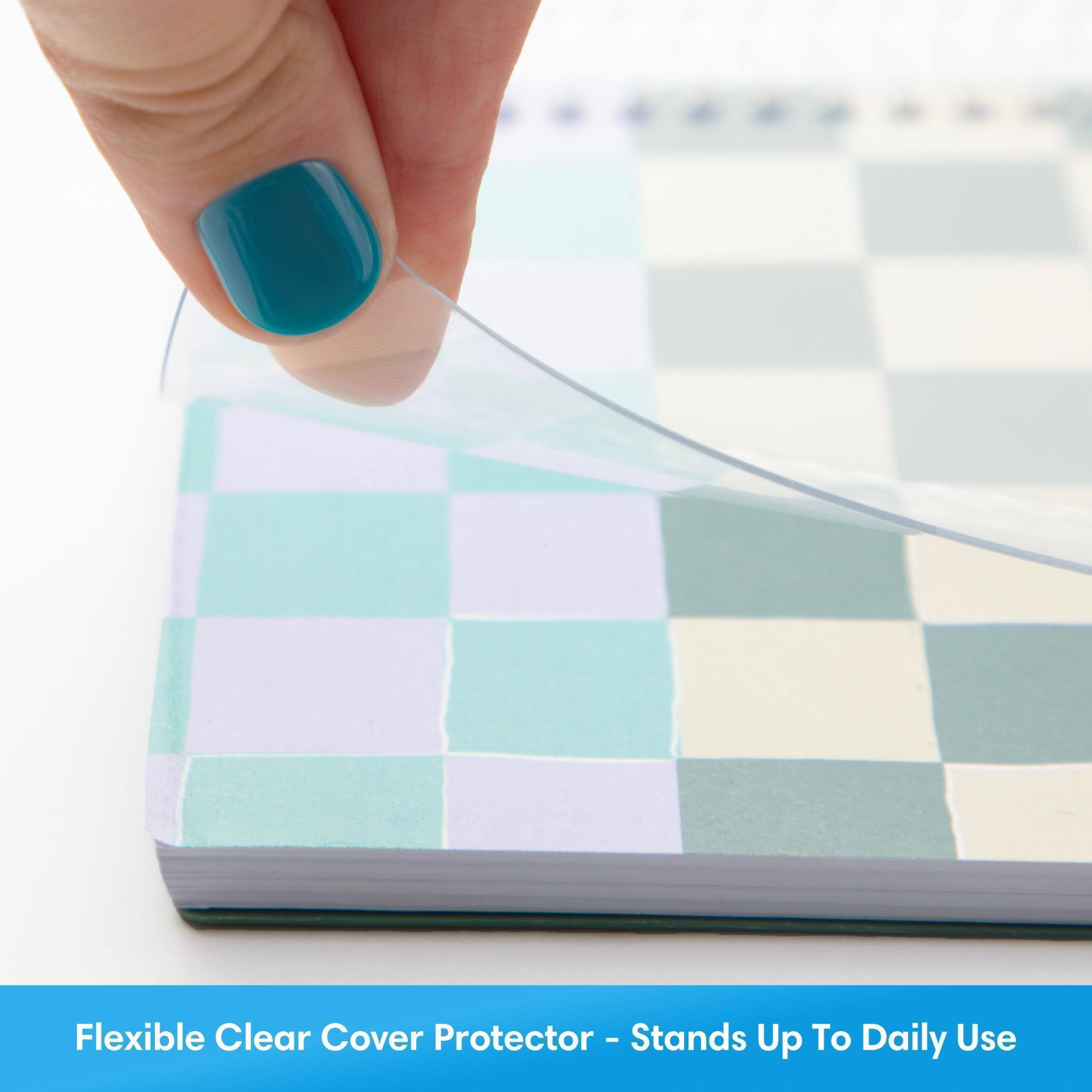 Flexible Clear Cover Protector - Stands Up To Daily Use