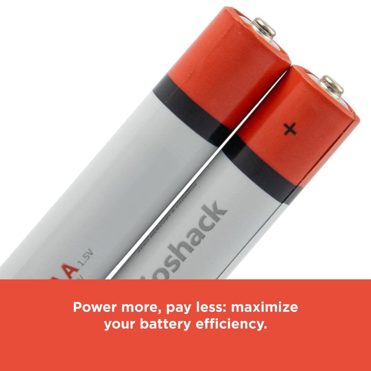 Power more, pay less: maximize your battery efficiency.