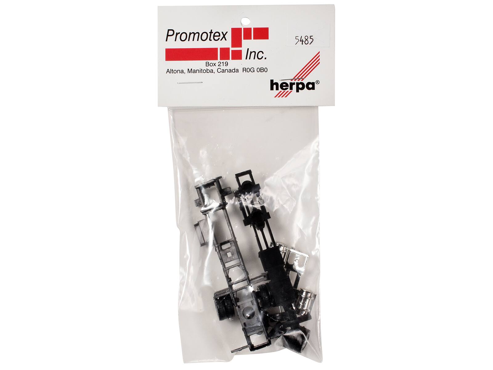 Promotex Inc.  
Box 219  
Altona, Manitoba, Canada R0G 0B0  

herpa®  

5485