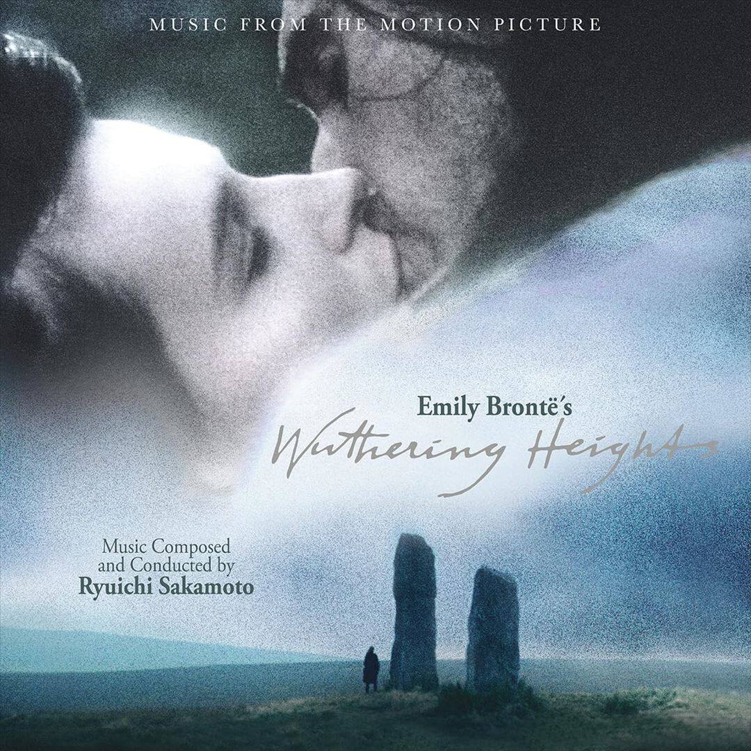 Emily Brontë's Wuthering Heights [Music from the Motion Picture] [Clear Vinyl] [LP] - Front_Zoom