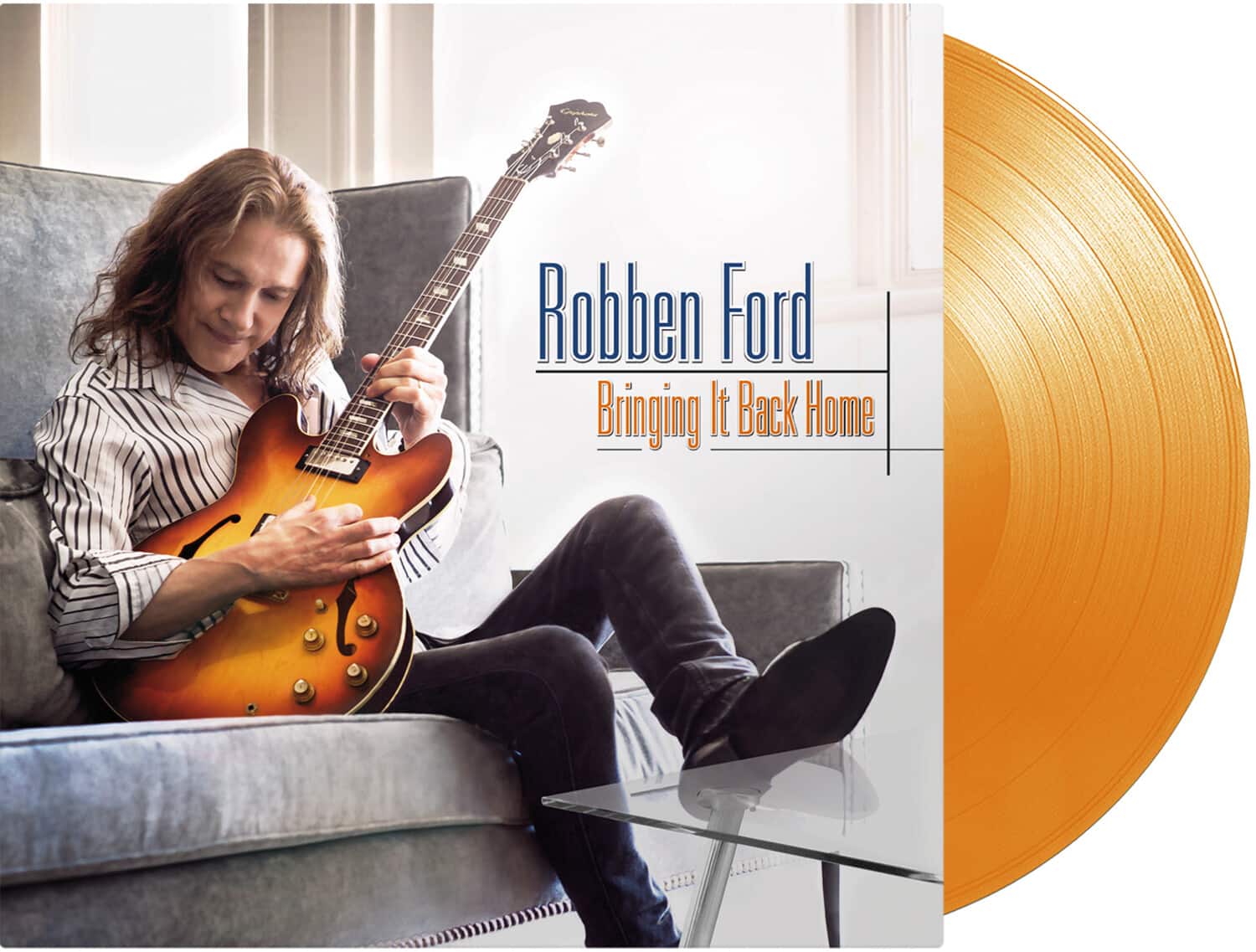 Robben Ford - Bringing It Back Home   - VINYL LP