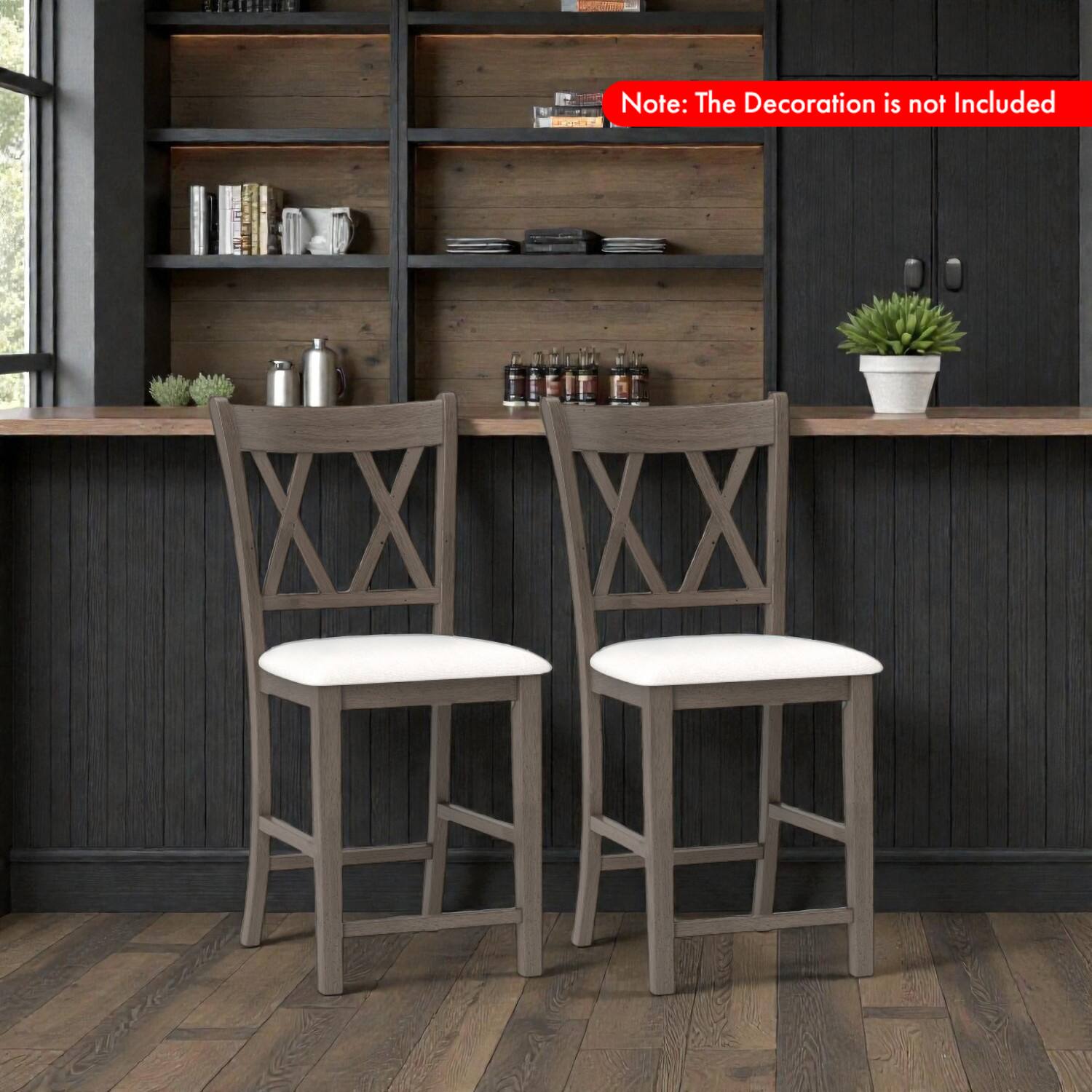 Note: The Decoration is not Included