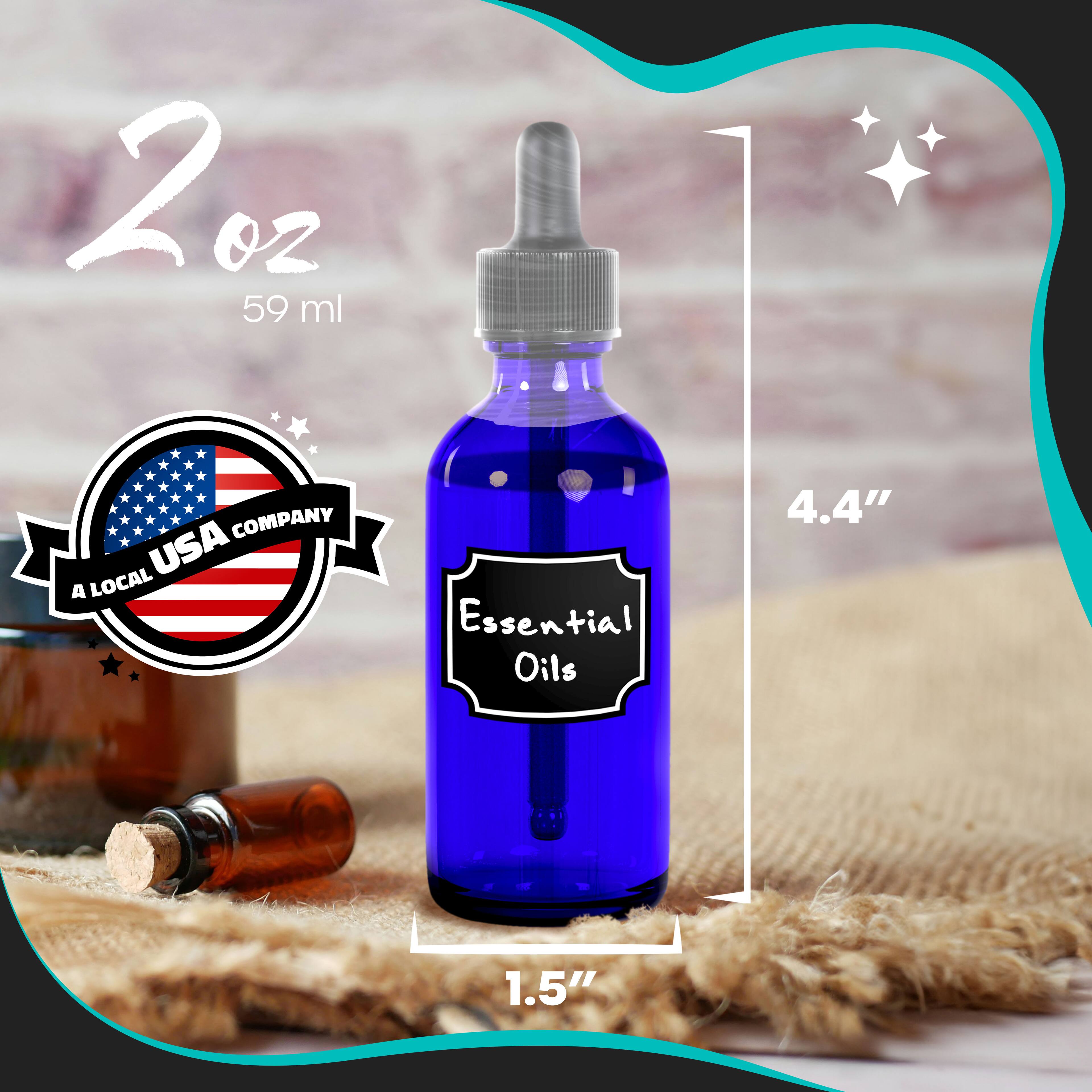 2 oz  
59 ml  

A LOCAL USA COMPANY  

Essential Oils  

4.4"  
1.5"