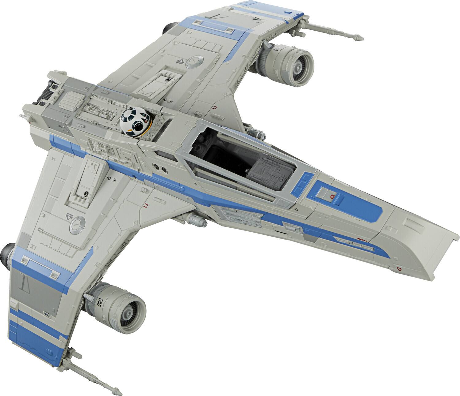 Hasbro Collectibles - Star Wars: Ahsoka - Vintage Collection - New Republic E-Wing & KE4-N4 Figure & - Collectibles