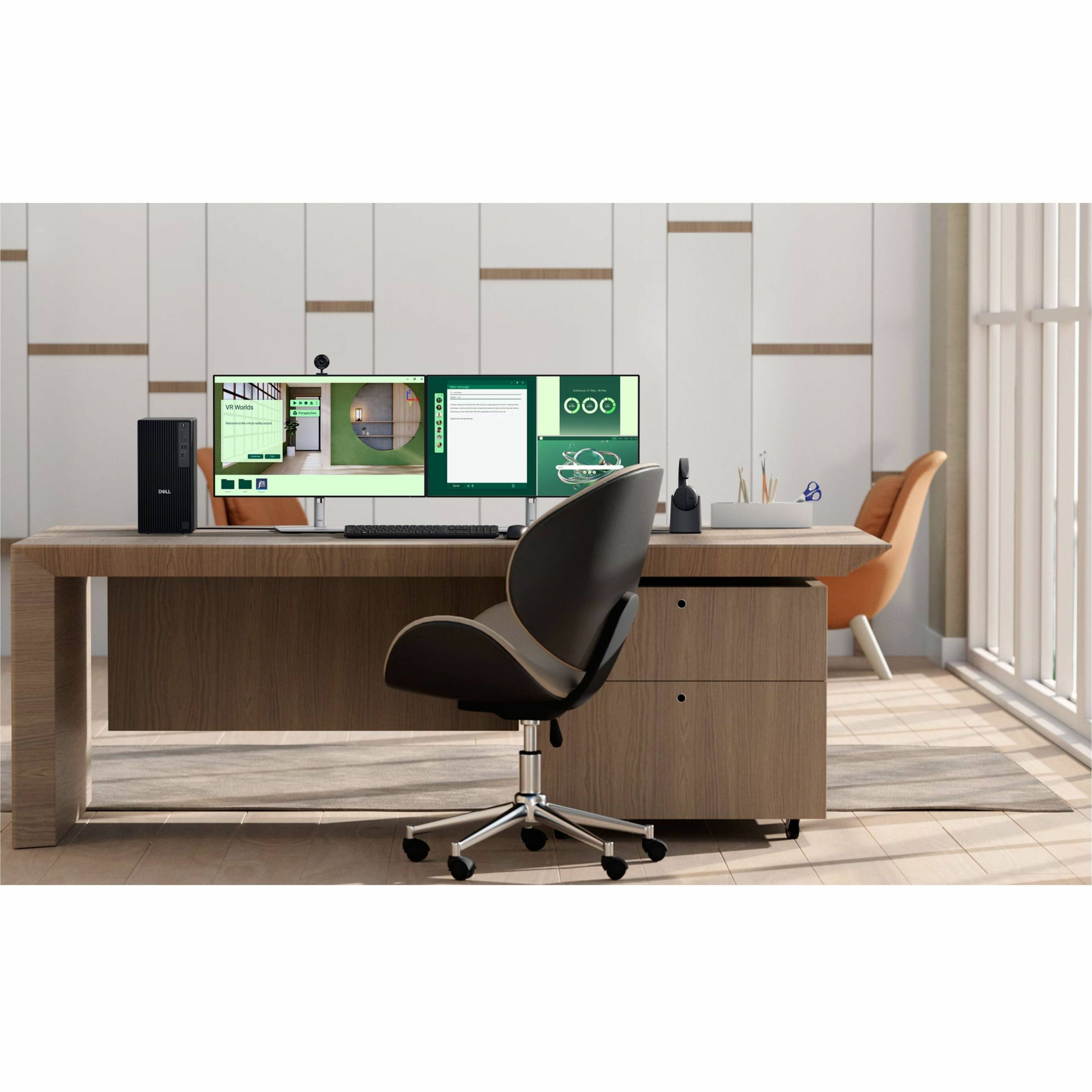 Alt View 40. Dell - Pro Desktop - Intel Core i5 - 8GB Memory - 256GB SSD - Black.