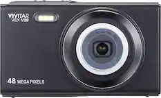 VIVITAR VEX V28 OPTICAL ZOOM LENS 48 MEGA PIXELS