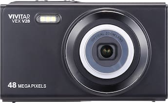 Vivitar 6x Zoom Camera Black VEXV28-BLK-T57-4 - Best Buy Vivitar 6x Zoom Camera Black VEXV28-BLK-T57-4 - Best Buy