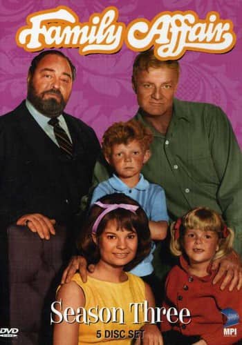 Family Affair: Season Three  - DVD