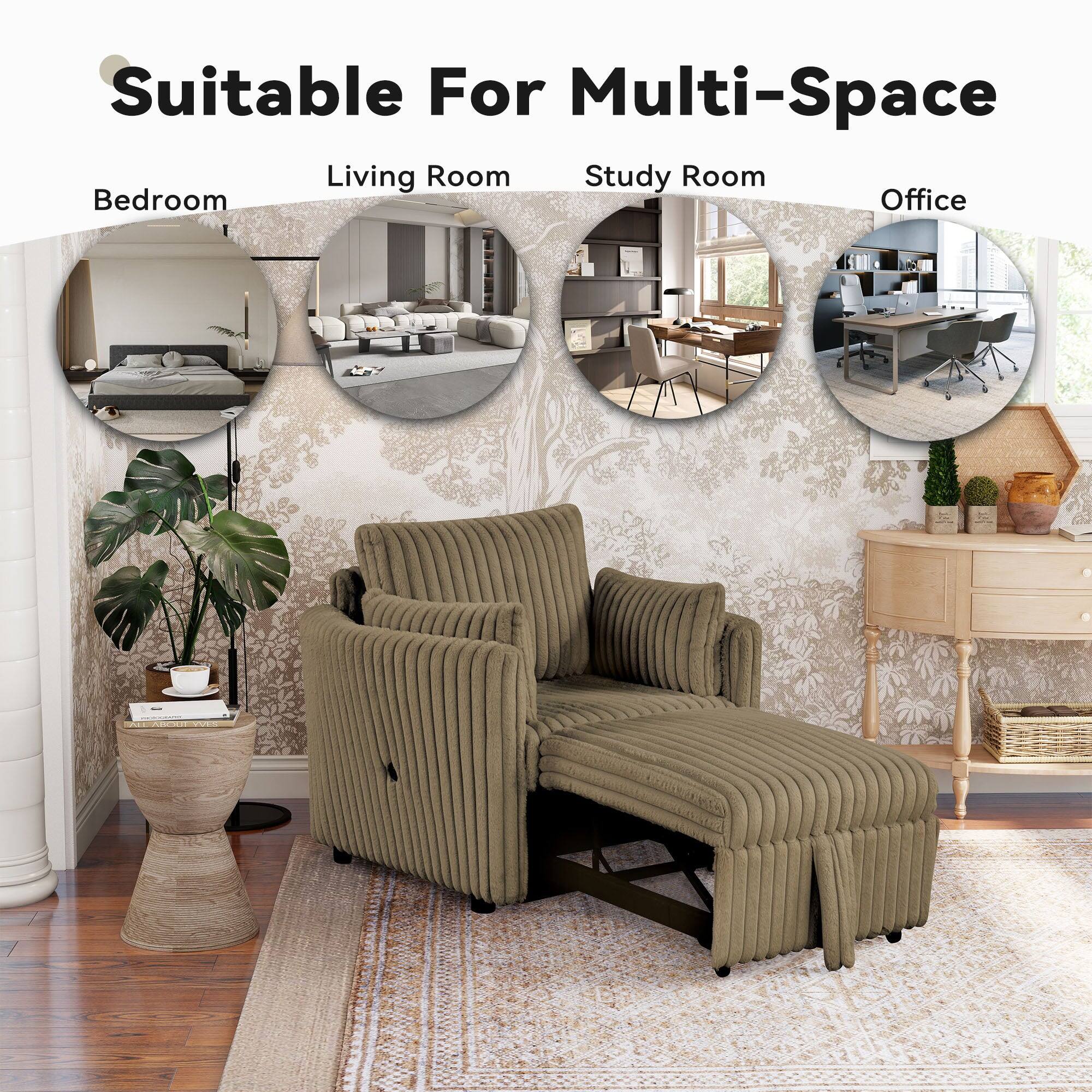 Suitable For Multi-Space  
- Living Room  
- Bedroom  
- Study Room  
- Office