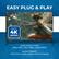 EASY PLUG & PLAY
Up to 4K @30Hz
VIDEO RESOLUTION: 480p, 576p, 720p, 1080p, 4K@24/30Hz
AUDIO FORMAT: LPCM/DTS / Dolby Digital / DTS-HD Master