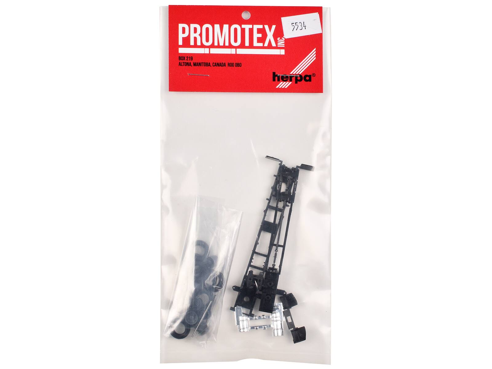 5534  
PROMOTEX INC  
BOX 219  
ALTONA, MANITOBA, CANADA R0G 0B0  
herpa®