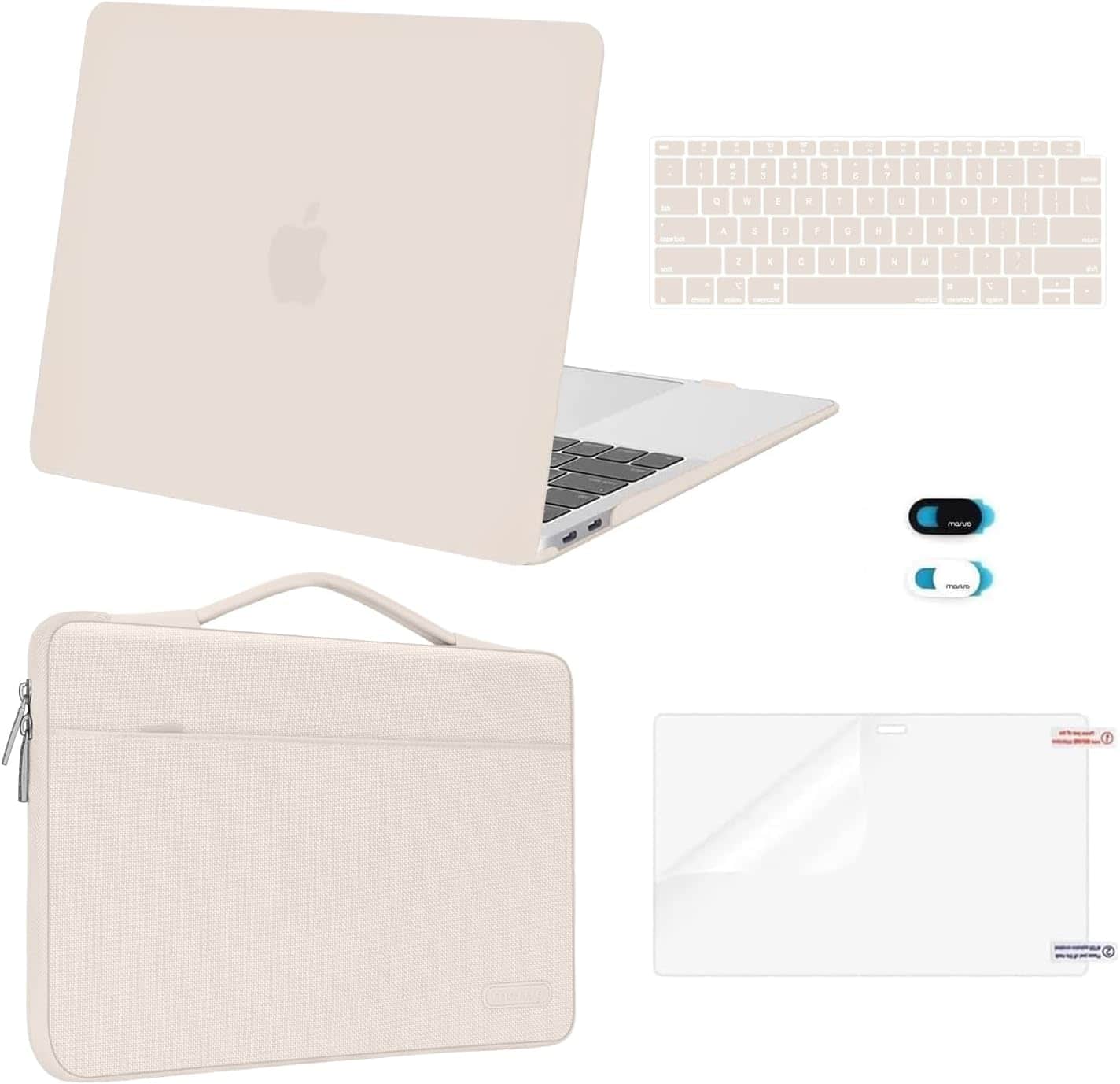 mosiso - 5-in-1 MacBook Air 13 Case and Sleeve Kit A2337/A2179/A1932 - Sand price history on PriceWatchPro