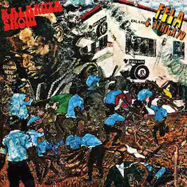 Fela Kuti - Kalakuta Show - VINYL LP