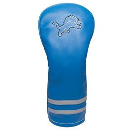 Team Golf - Detroit Lions Vintage Fairway Head Cover - Multicolor
