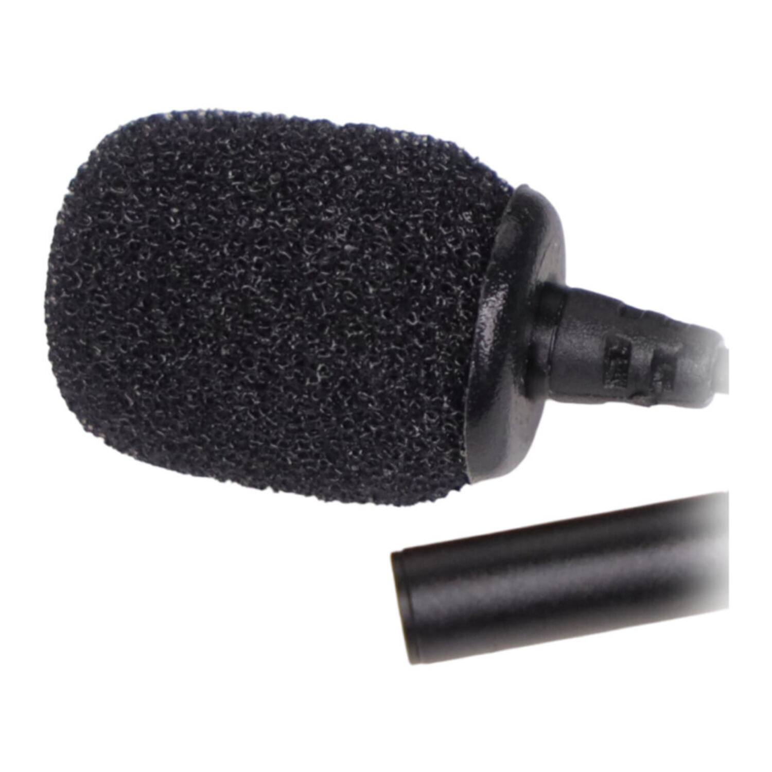 Angle. Deity - Deity Dual-Head W.Lav Pro Lavalier Microphone (3.5mm) - Black.