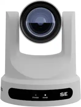 PTZOptics - Move SE Full HD PTZ Camera with 20x Optical Zoom and Auto-Tracking
