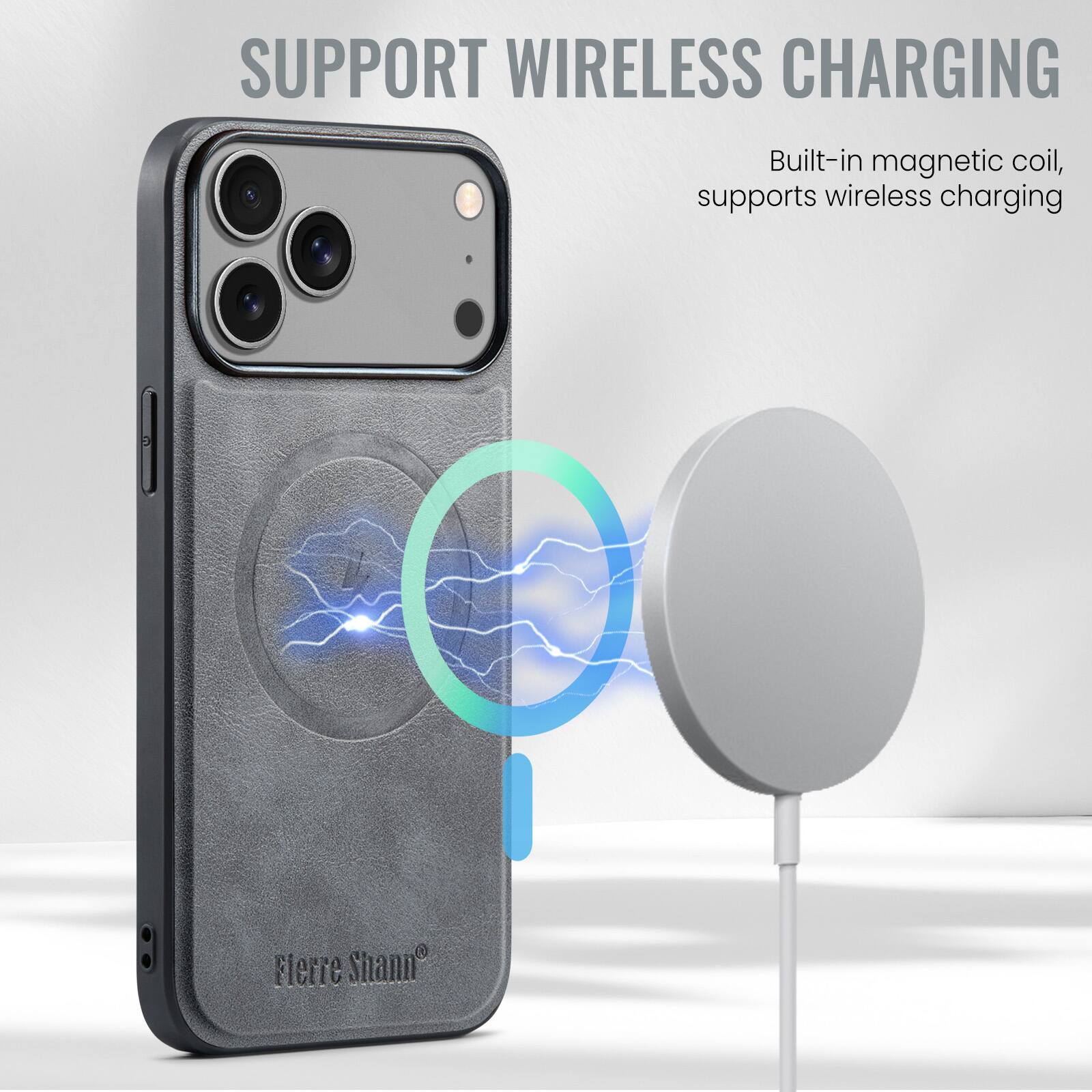 SUPPORT WIRELESS CHARGING

Built-in magnetic coil, supports wireless charging

Fierre Shann