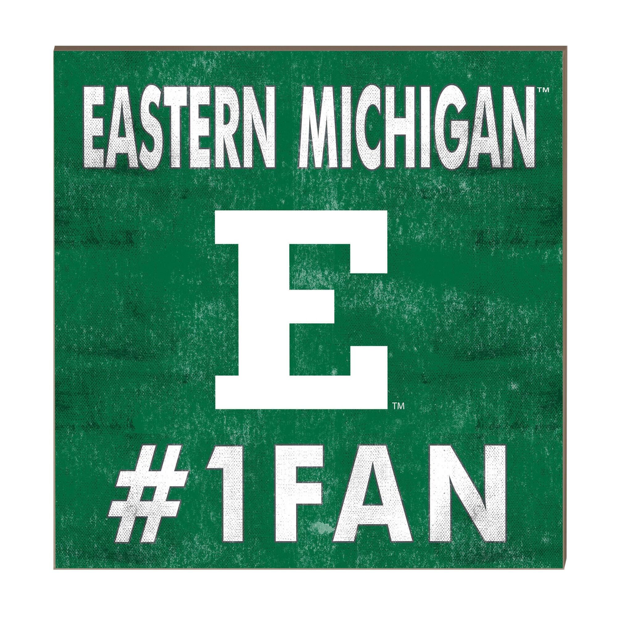 EASTERN MICHIGAN  
E  
#1 FAN
