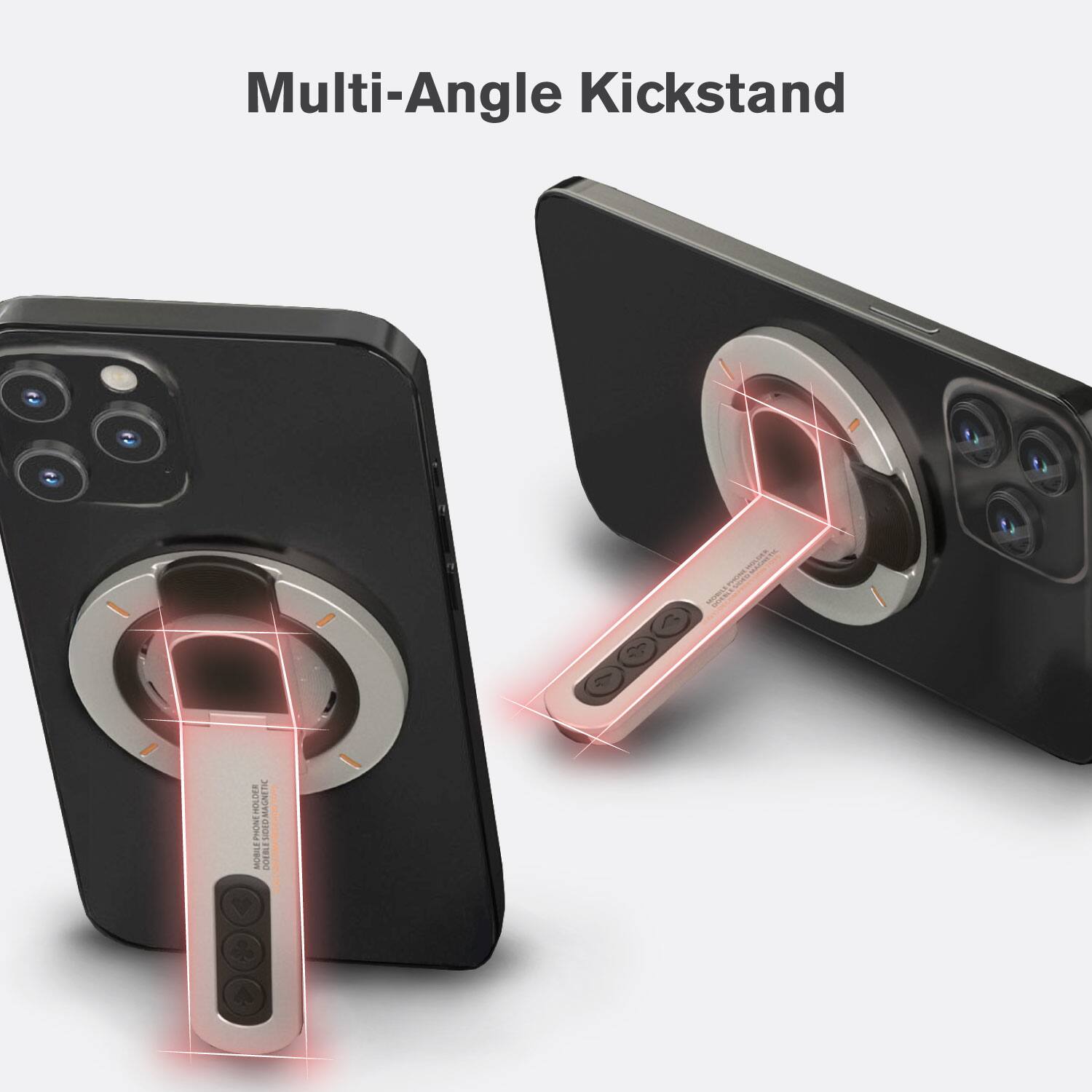 Multi-Angle Kickstand