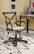 Alt View 18. Linon Home Décor - Hammond Rustic Bentwood Office Chair With Arms - Beige.