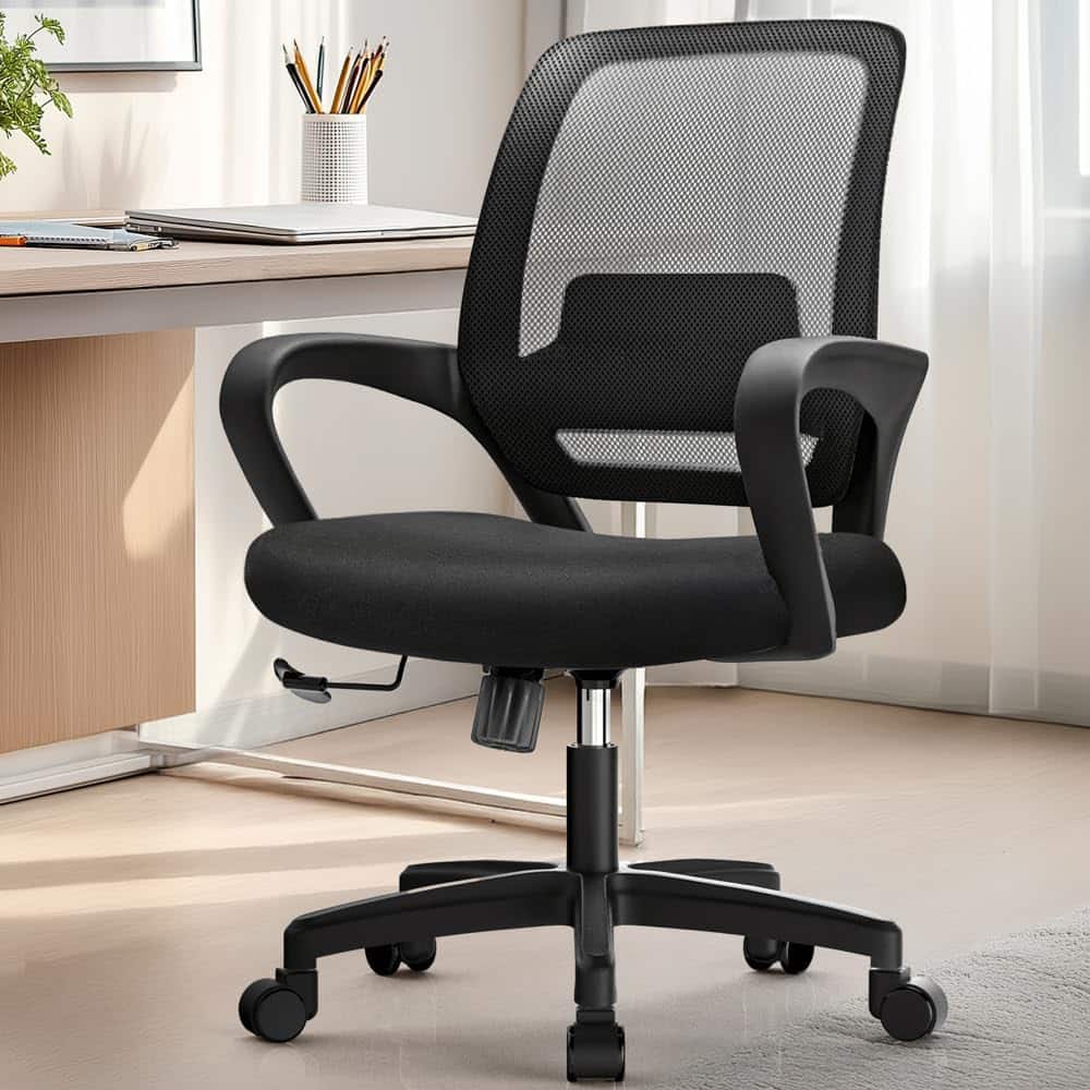 禊 COLAMY High Back Mesh Office Chair with Footrest 2577