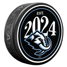 Mustang Drinkware - Utah Mammoth Founding Year Hockey Puck - Multicolor