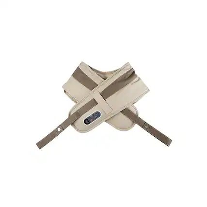 Front. Cluzine - Electric Neck Shoulder Massager Shawl with Heating for Home Use.