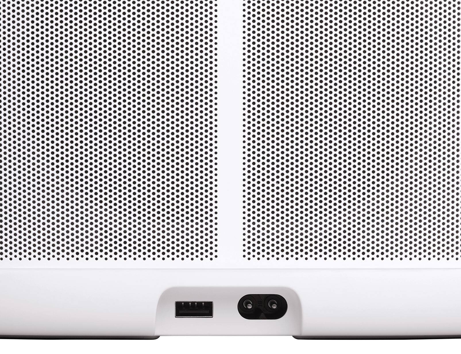 Alt View 7. JBL - Cove X1 3D Room-Filling Wi-Fi home speaker with Dolby Atmos and easy whole-home listening - 2026 - White.