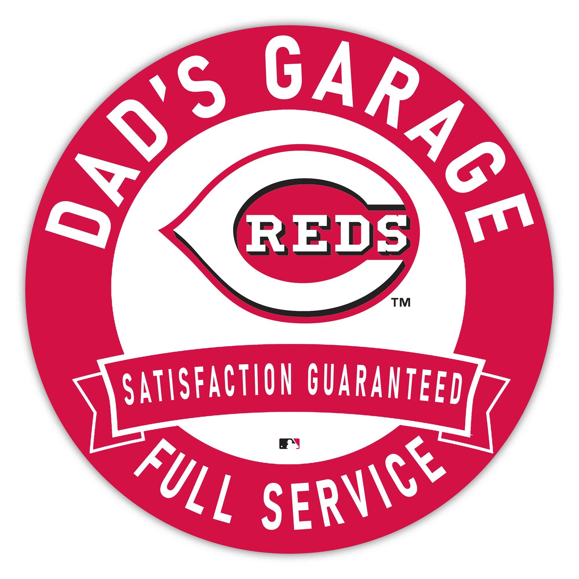 DAD'S GARAGE  
REDS™  
SATISFACTION GUARANTEED  
FULL SERVICE