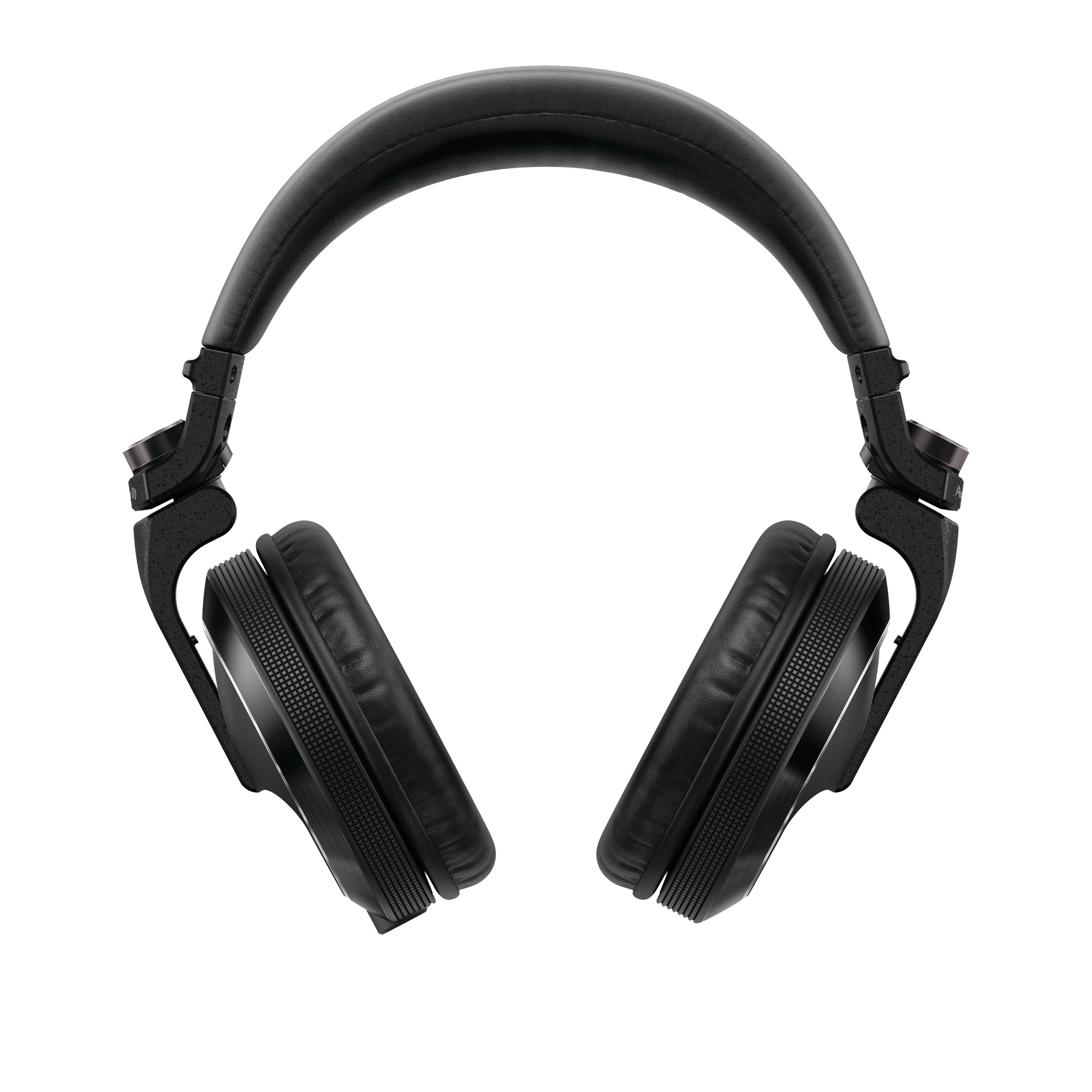 Pioneer DJ - Professional Over-Ear DJ Headphones, Includes Coiled Cable & Straight Cable - Black