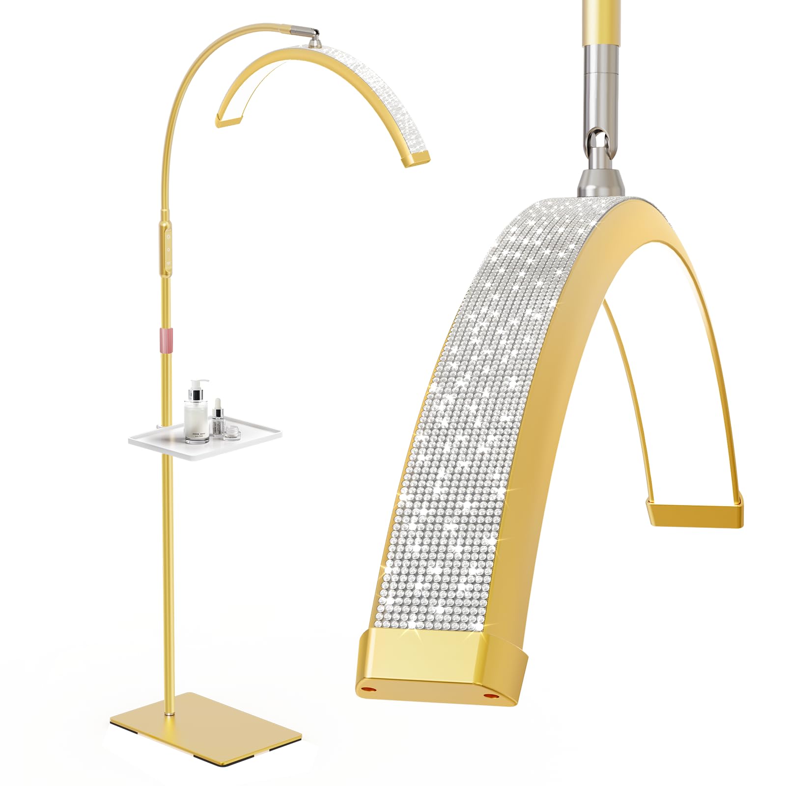 Cedar Assembly - Lighted Multi-Color Premium Quality Stylish Design Modern Elegant High Performance Energy Efficient - Gold