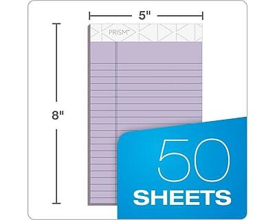 5" x 8" PRISM 50 SHEETS