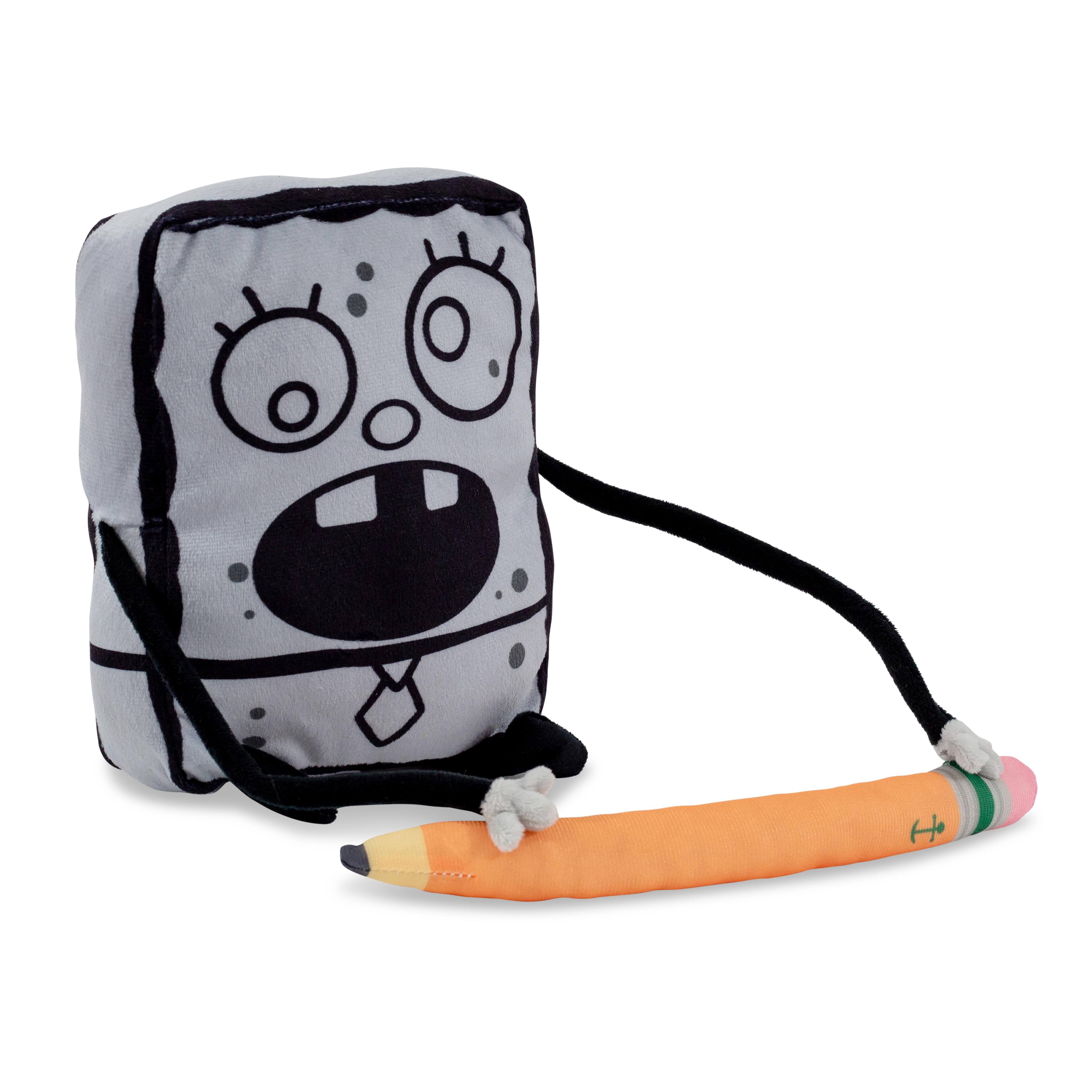 Alt View 1. Nickelodeon - Nickelodeon SpongeBob SquarePants DoodleBob 10-Inch Collector Plush Toy - Multi-Color.