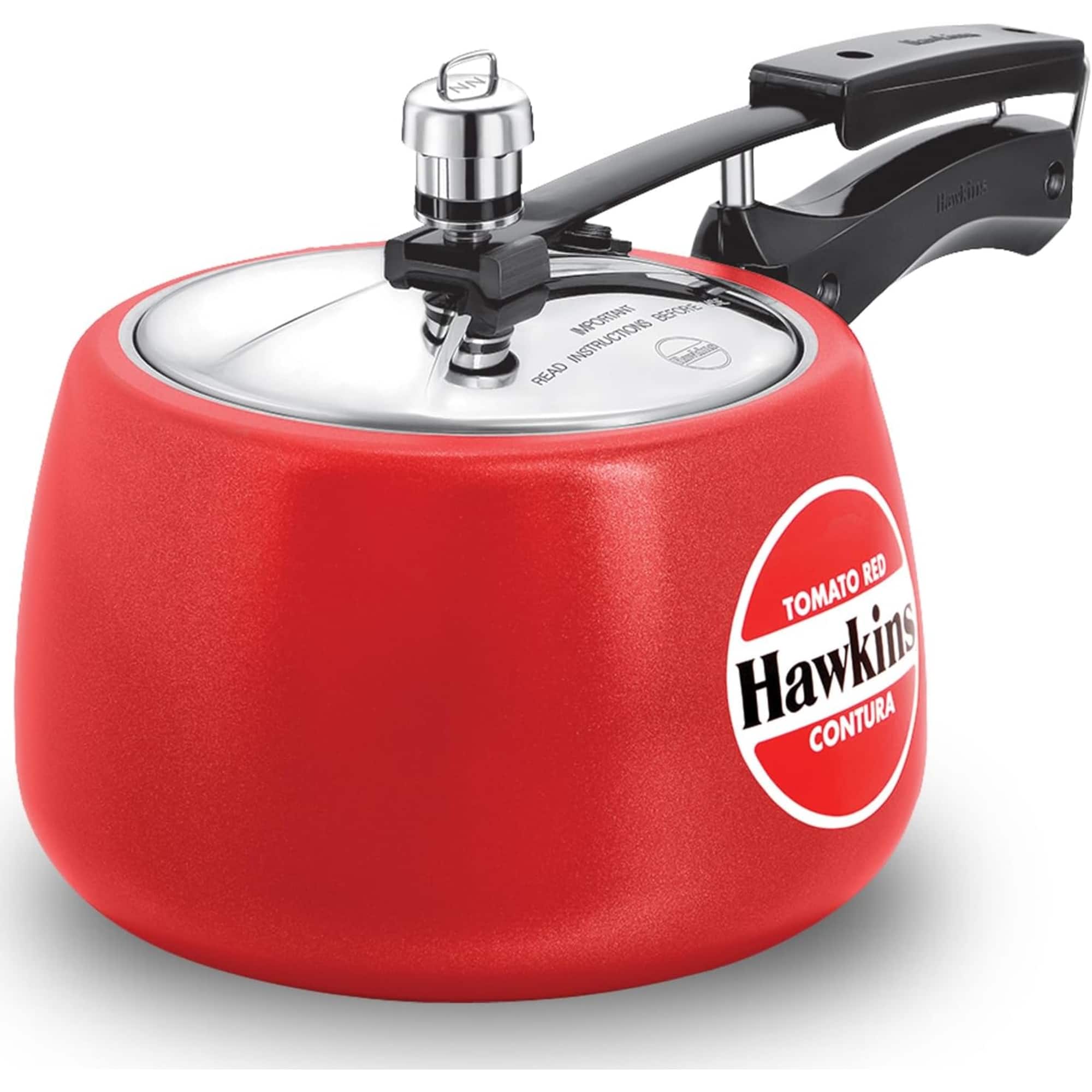 Hawkins - CTR30 3L Contura Pressure Cooker - Tomato Red