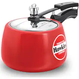 Hawkins - CTR30 3L Contura Pressure Cooker - Tomato Red