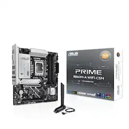 ASUS - PRIME B860M-A WIFI-CSM Desktop Motherboard