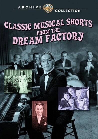 Front. Classic Musical Shorts from the Dream Factory - DVD.