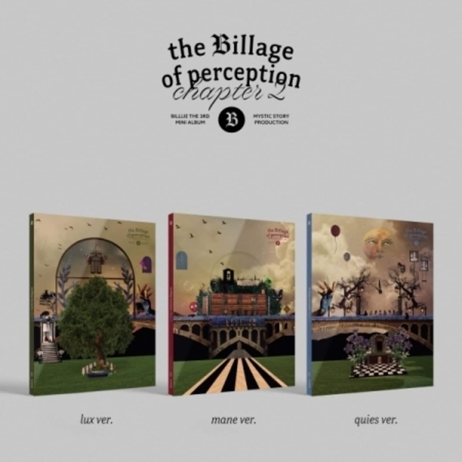 Billlie - The Billage Of Perception - Chapter Two - incl. Photo Book, Postcard + Photo Card   - COMPACT DISCS [CD] price history on PriceWatchPro