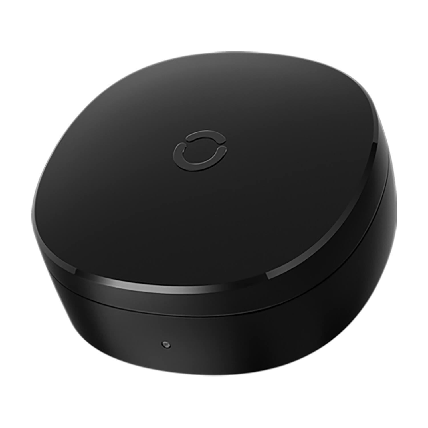 Back. RINGCONN - Gen 2 Ultra-Thin Smart Ring with Sleep Apnea Monitoring, Health Tracking, Size 6 - Matte Black.