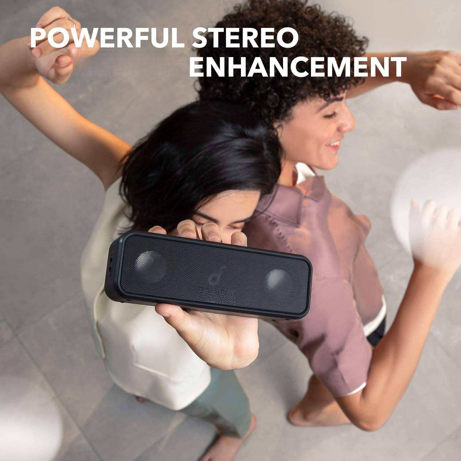 POWERFUL STEREO ENHANCEMENT