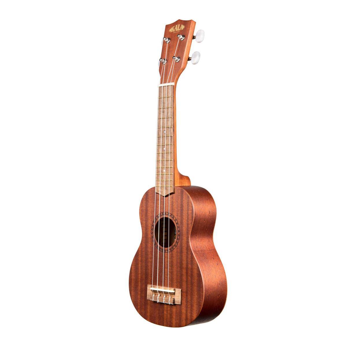 Alt View 3. Kala - Kala KA-15S Satin Mahogany Soprano Ukulele.