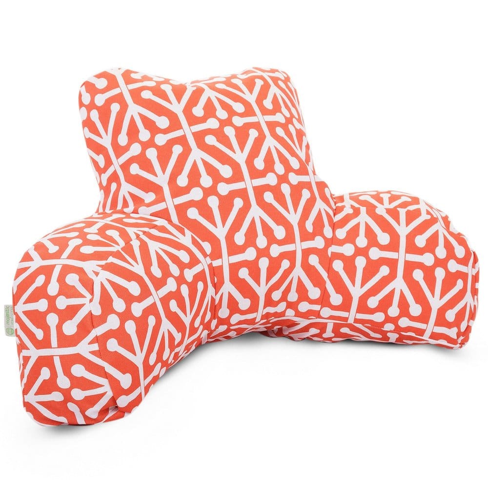 Majestic Home - Reading Pillow Aruba - Orange