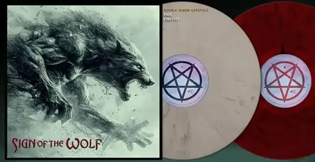 Front. Sign of the Wolf [LP].