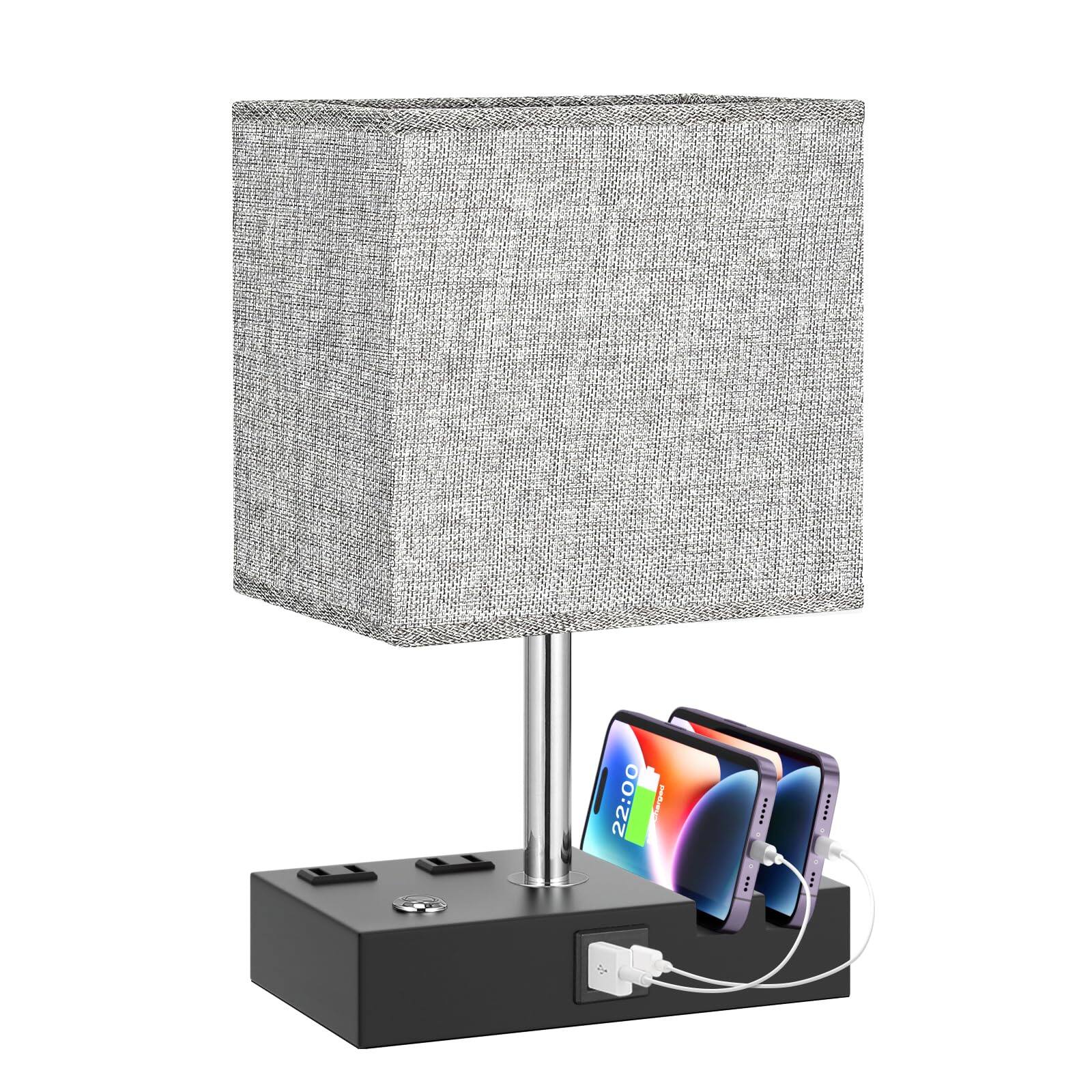 Grey with Touch Control Base 1 Pack