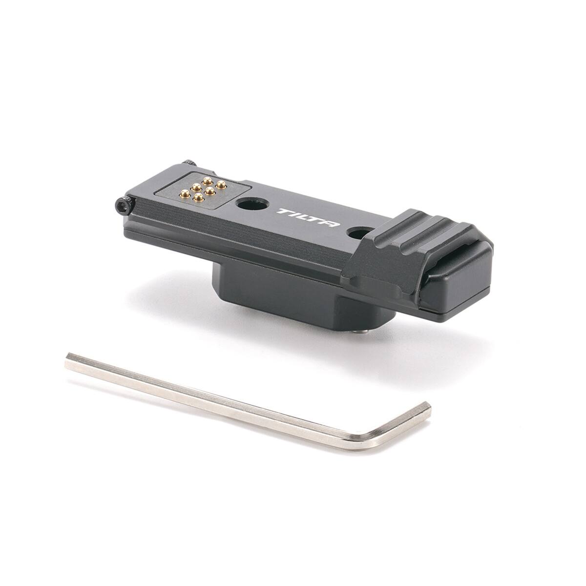 Alt View 3. Tilta - Tilta Nucleus Nano II Hand Wheel to DJI Ronin Control Adapter, Black.