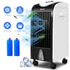 Coolway Cooling Humidifier Airflow Fan 4L Water Tank MAX MIN