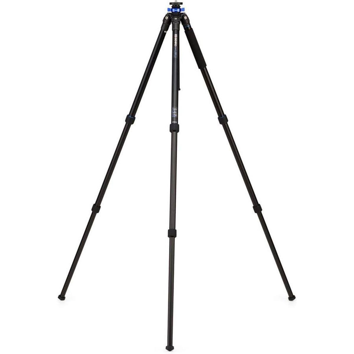 Alt View 1. Benro - Benro Mach3 TMA27A Series 2 3-Section Aluminum Tripod/Monopod, Twist Lock.