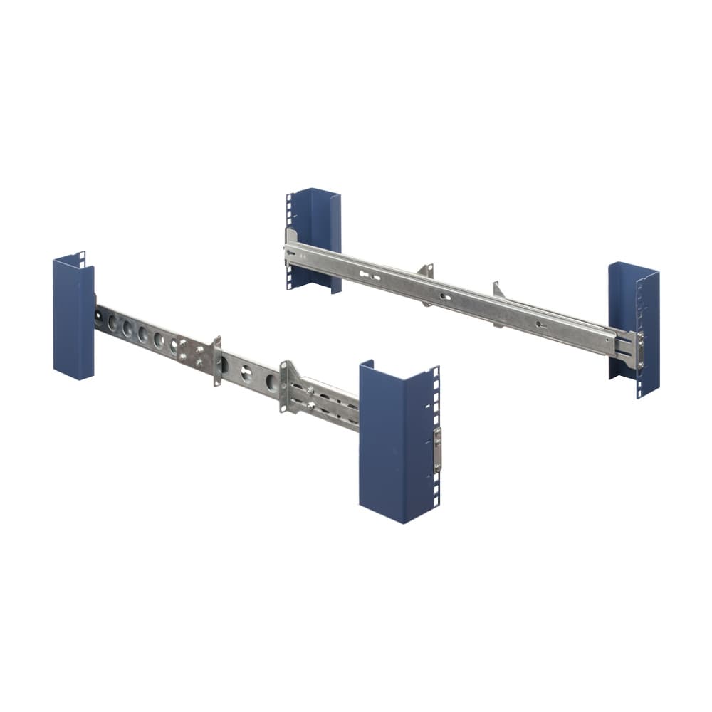 Alt View 4. RackSolutions - RackSolutions 2U Cobra 115-A Dry Slide Rail for Dell - Black.