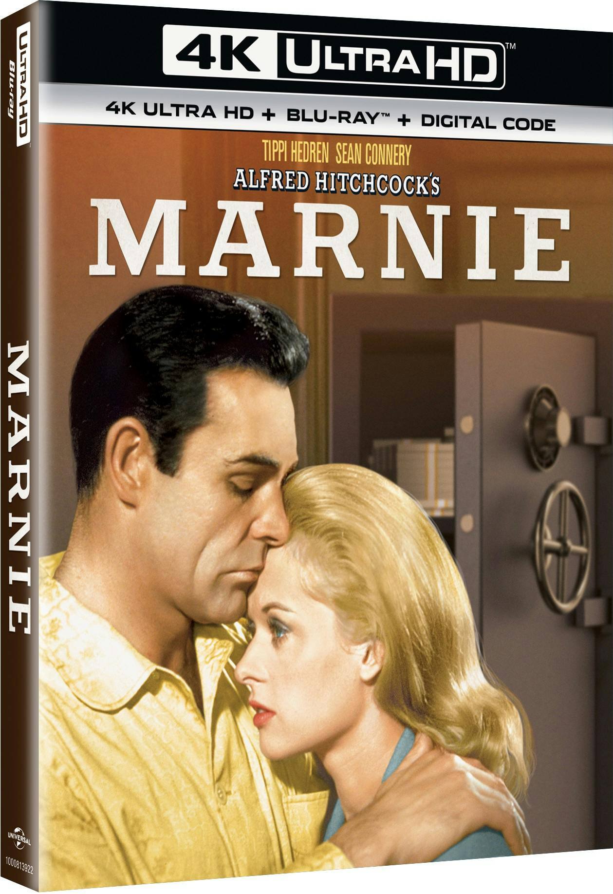 Angle. Marnie   - 4K Blu-Ray.