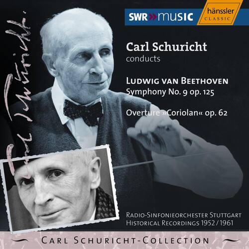 Ludwig van Beethoven - Symphony 9   - COMPACT DISCS [CD]